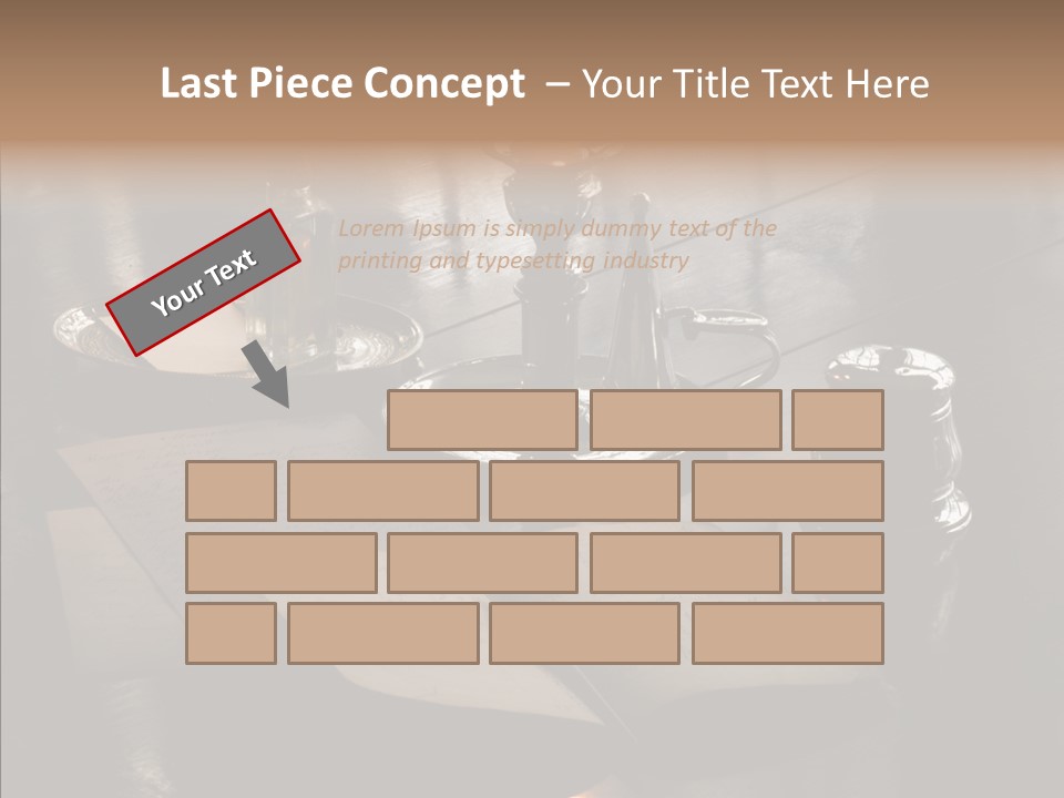 Account Desktop Abide PowerPoint Template