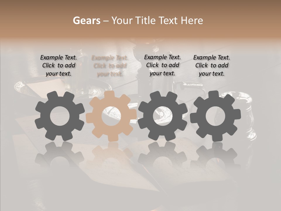 Account Desktop Abide PowerPoint Template