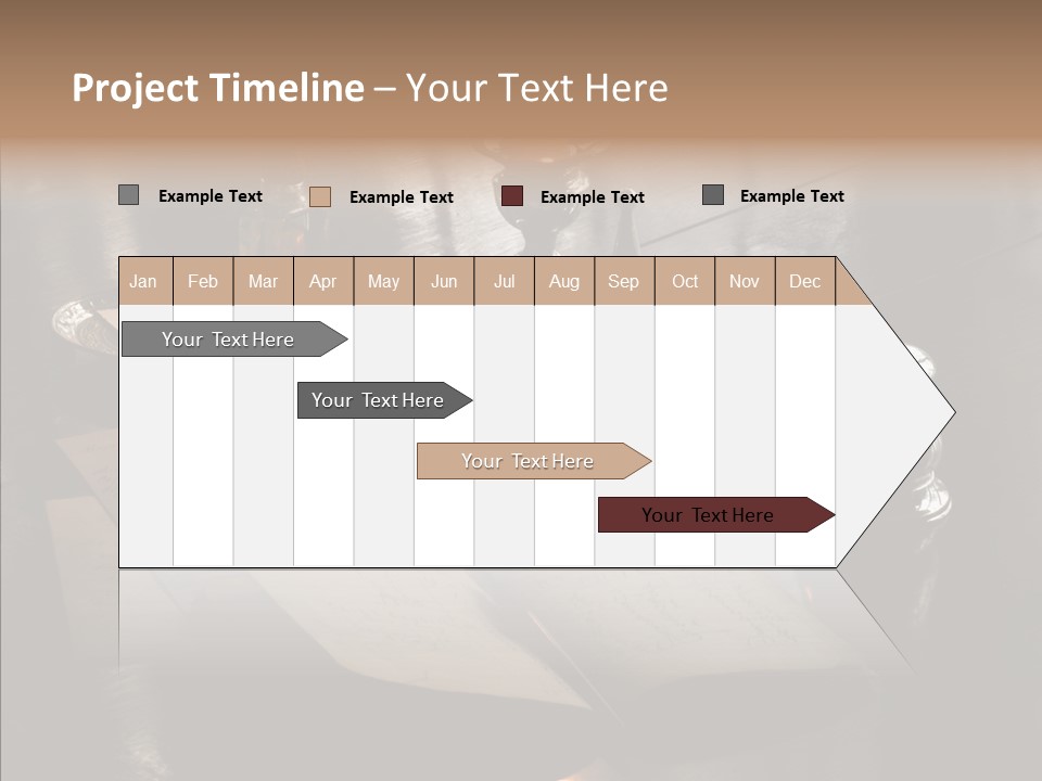 Account Desktop Abide PowerPoint Template