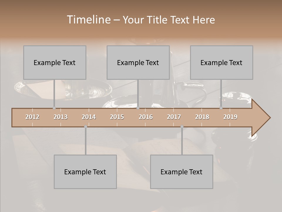 Account Desktop Abide PowerPoint Template