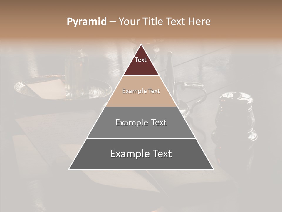 Account Desktop Abide PowerPoint Template