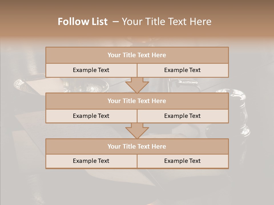 Account Desktop Abide PowerPoint Template