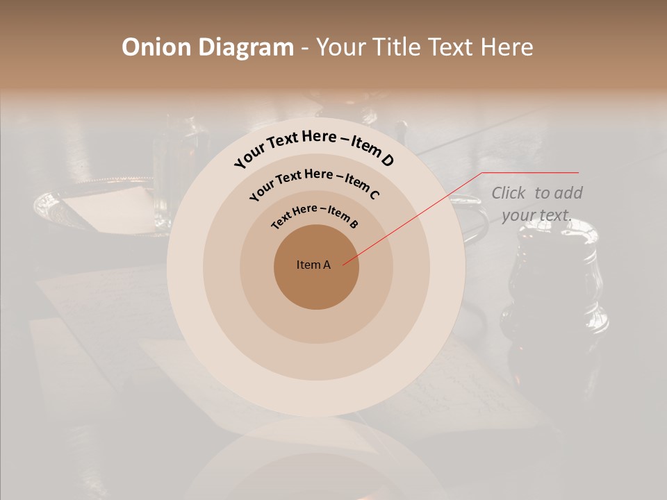Account Desktop Abide PowerPoint Template