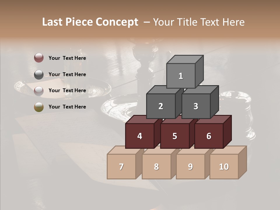 Account Desktop Abide PowerPoint Template