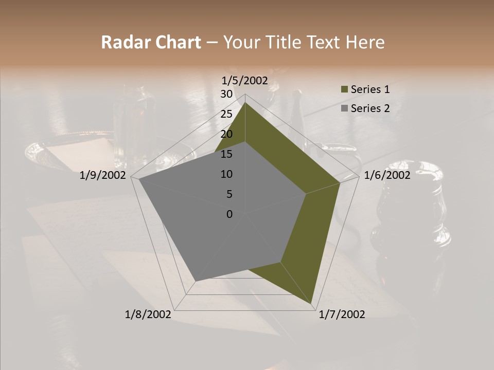 Account Desktop Abide PowerPoint Template