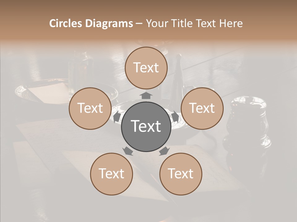 Account Desktop Abide PowerPoint Template