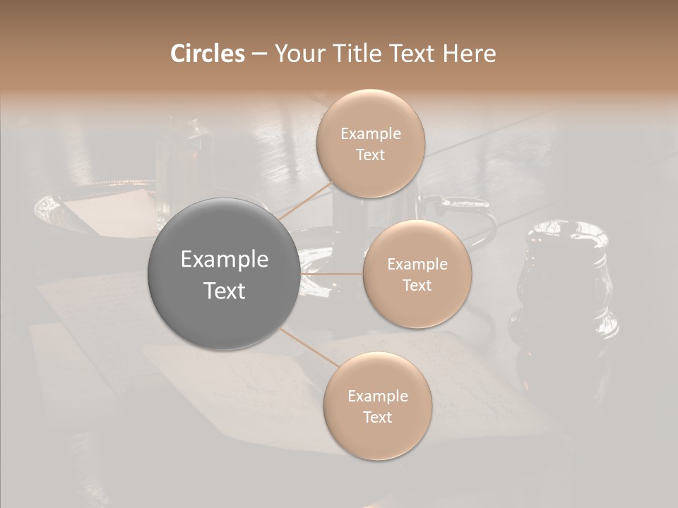 Account Desktop Abide PowerPoint Template