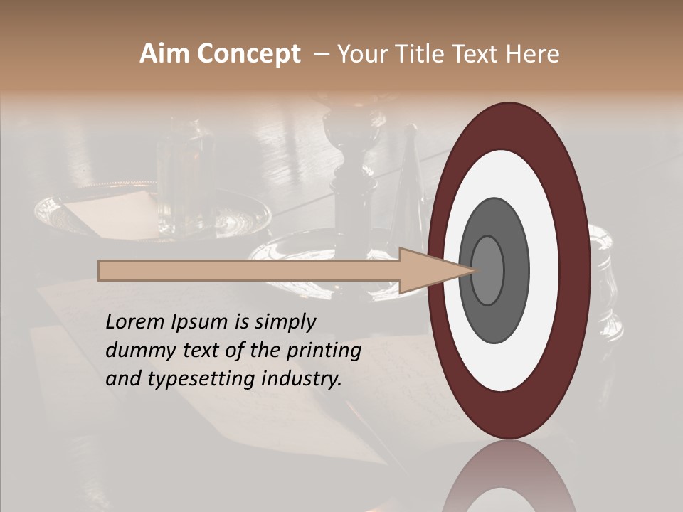 Account Desktop Abide PowerPoint Template