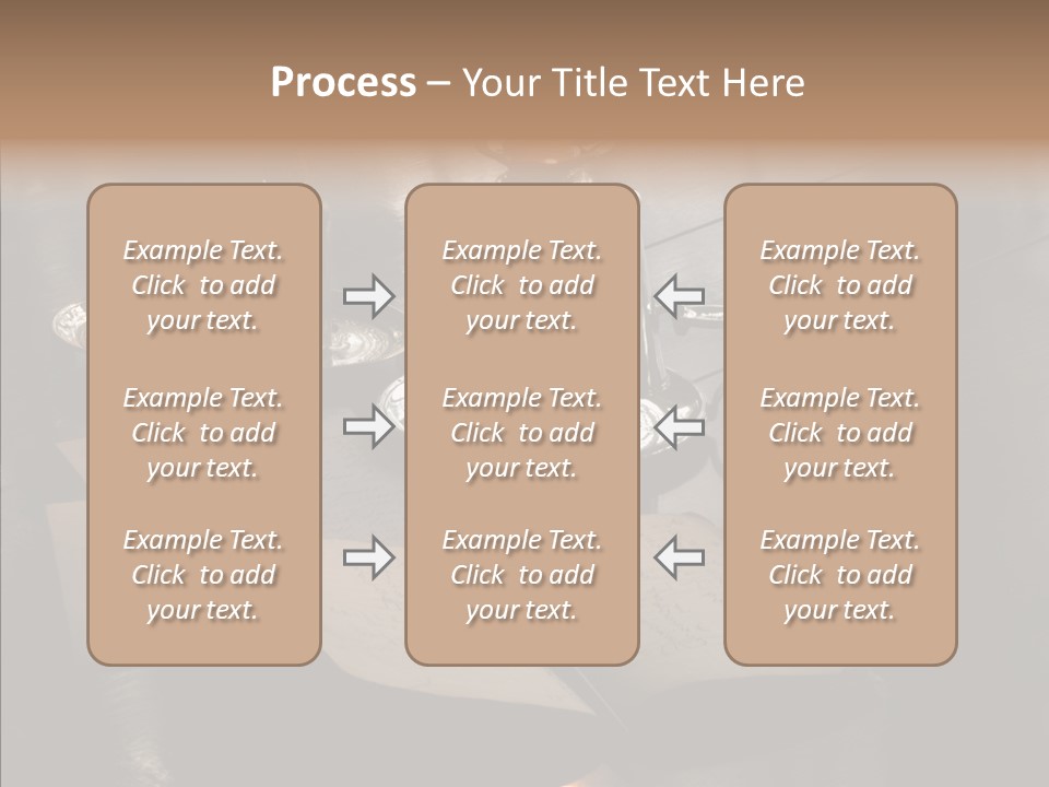 Account Desktop Abide PowerPoint Template