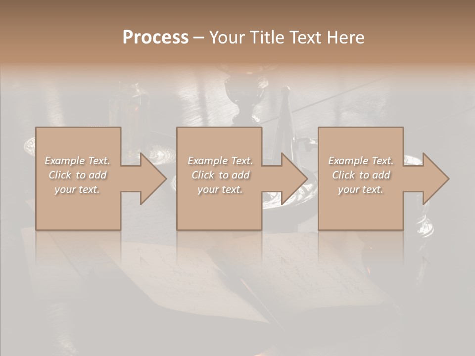 Account Desktop Abide PowerPoint Template