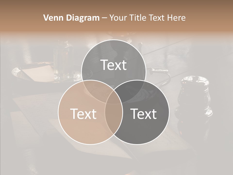 Account Desktop Abide PowerPoint Template