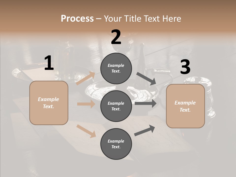 Account Desktop Abide PowerPoint Template