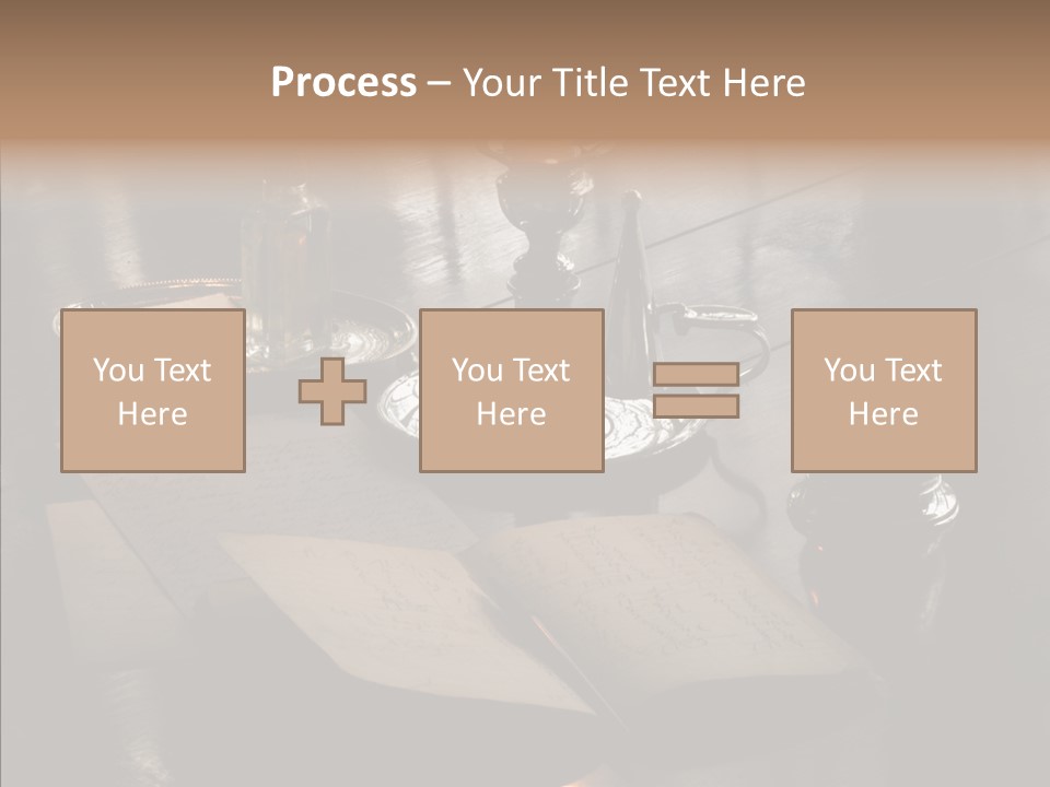 Account Desktop Abide PowerPoint Template