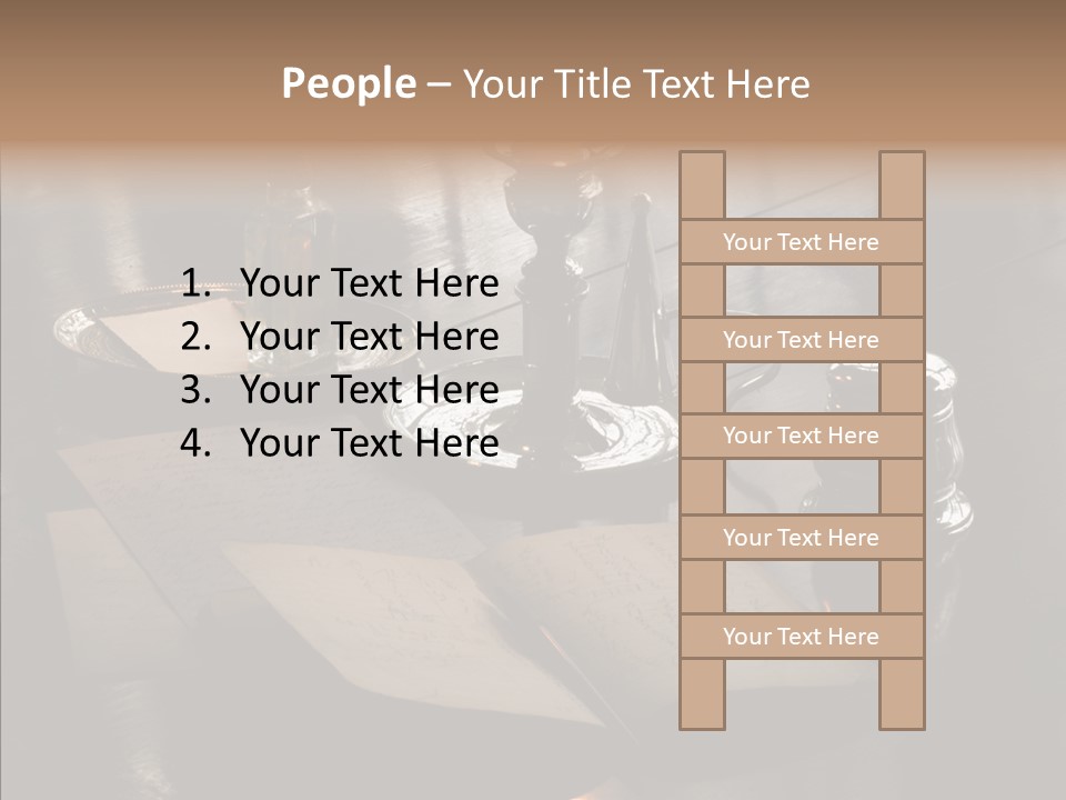 Account Desktop Abide PowerPoint Template