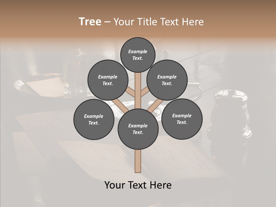 Account Desktop Abide PowerPoint Template