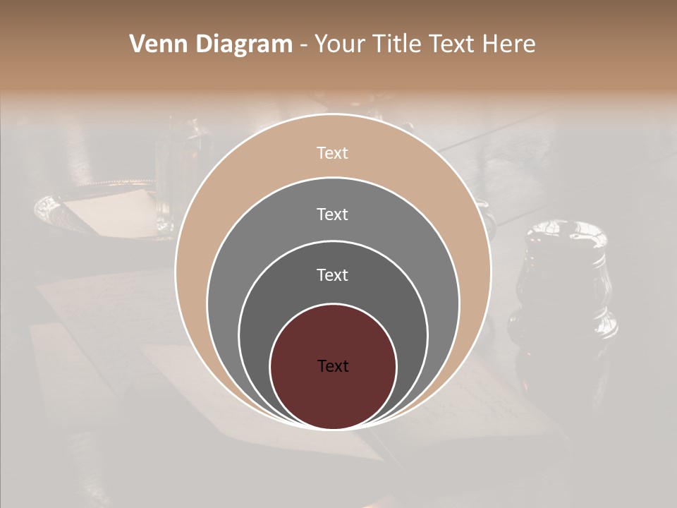 Account Desktop Abide PowerPoint Template