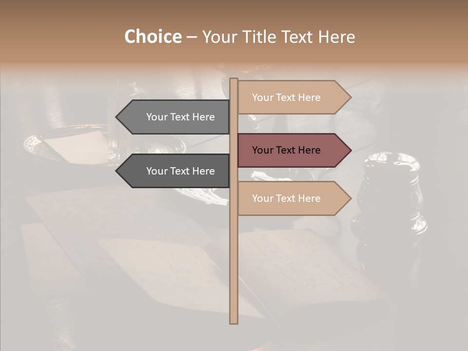 Account Desktop Abide PowerPoint Template