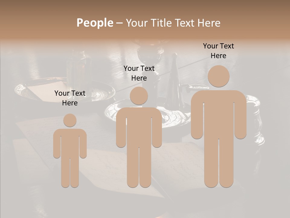 Account Desktop Abide PowerPoint Template