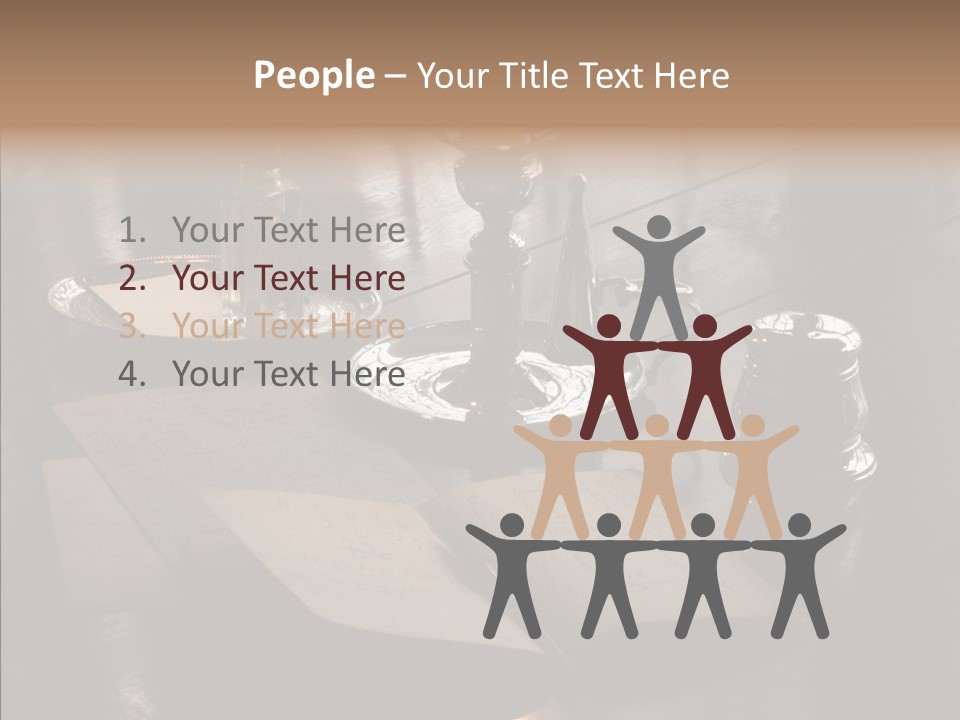 Account Desktop Abide PowerPoint Template