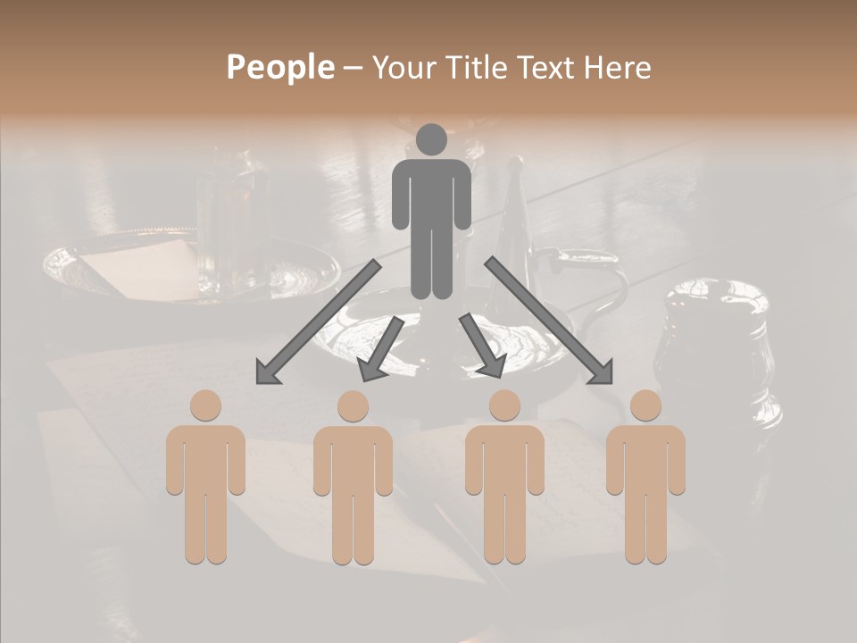 Account Desktop Abide PowerPoint Template