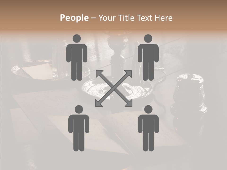 Account Desktop Abide PowerPoint Template