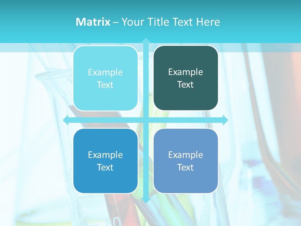 Substance Education Lab PowerPoint Template