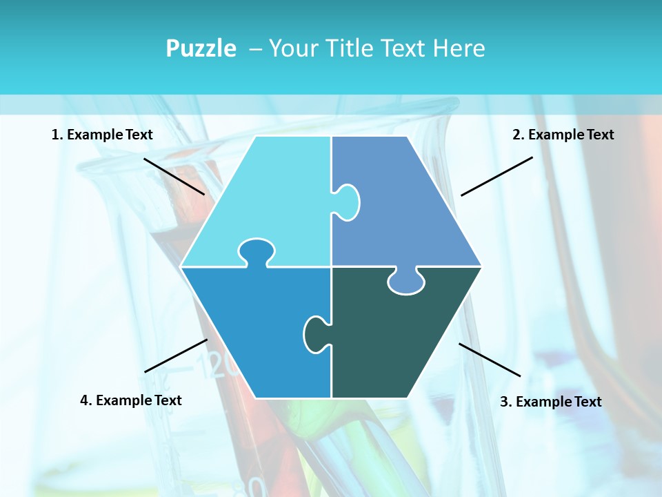 Substance Education Lab PowerPoint Template