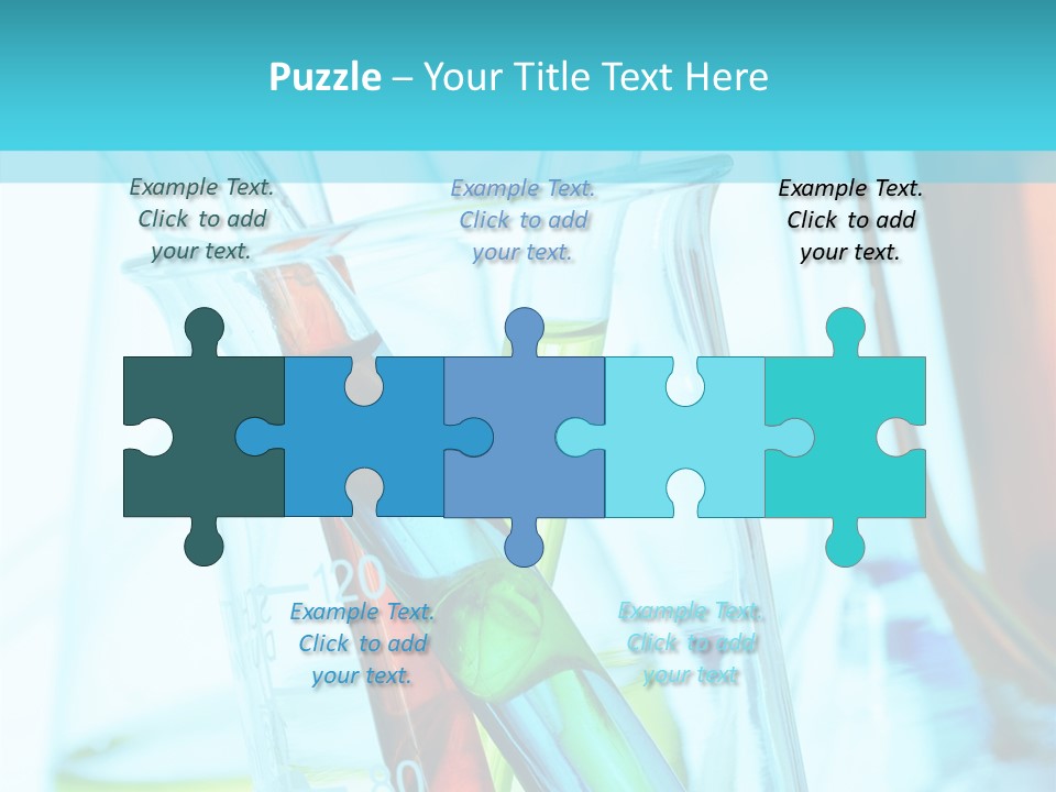 Substance Education Lab PowerPoint Template