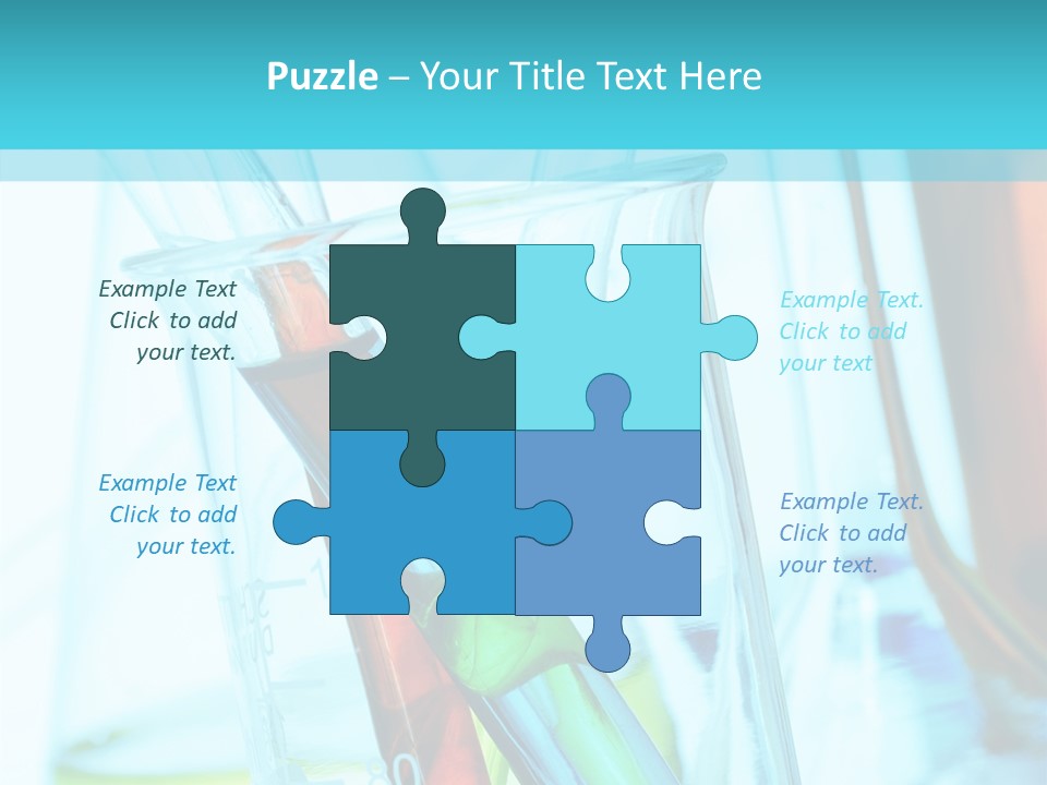 Substance Education Lab PowerPoint Template