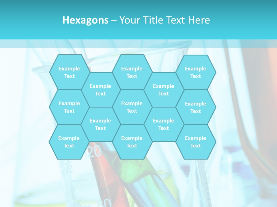 Substance Education Lab PowerPoint Template