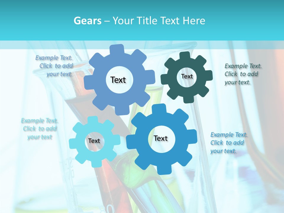 Substance Education Lab PowerPoint Template