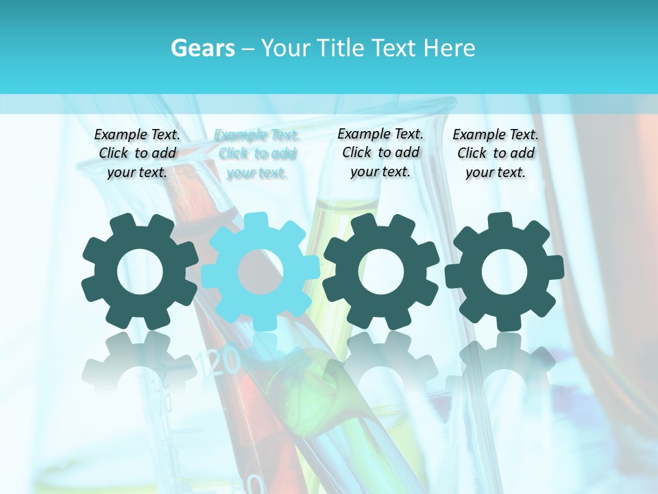 Substance Education Lab PowerPoint Template