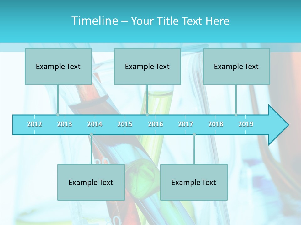 Substance Education Lab PowerPoint Template