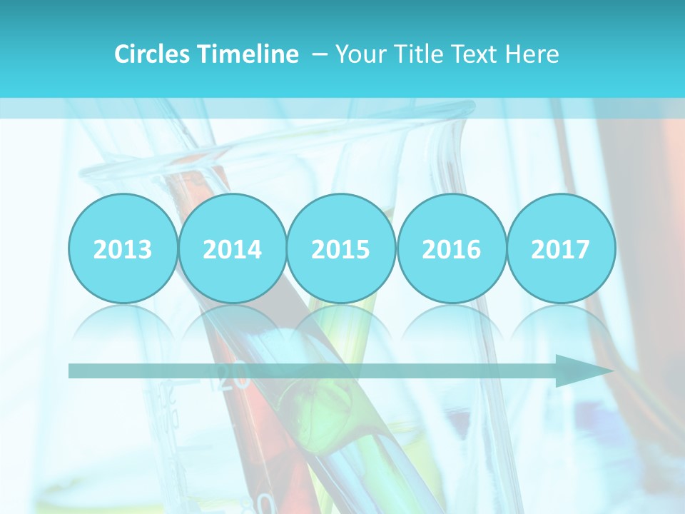 Substance Education Lab PowerPoint Template