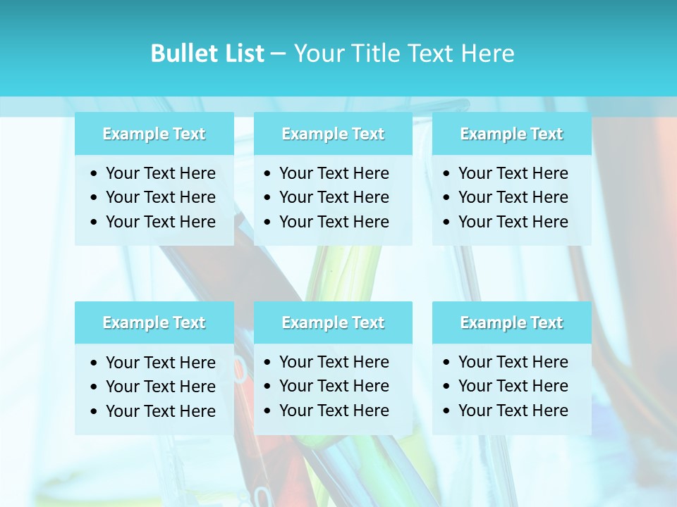 Substance Education Lab PowerPoint Template