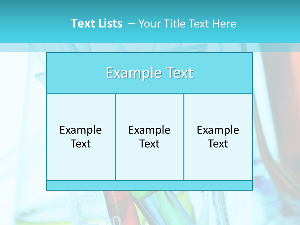 Substance Education Lab PowerPoint Template