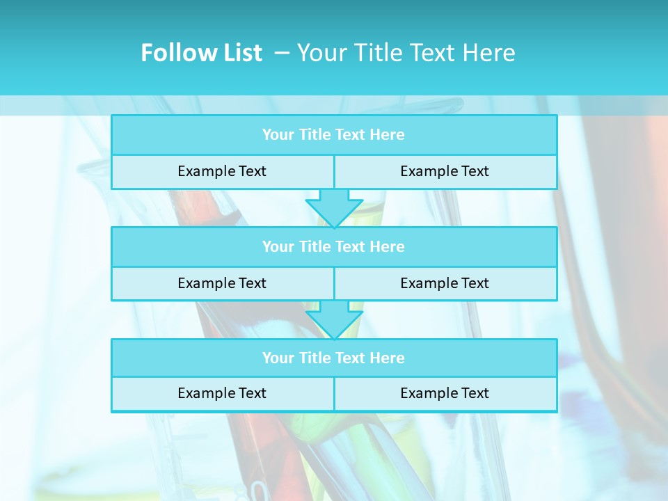 Substance Education Lab PowerPoint Template