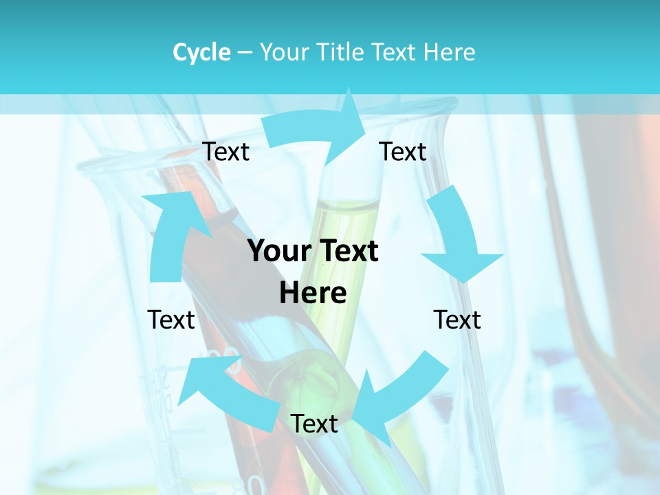 Substance Education Lab PowerPoint Template