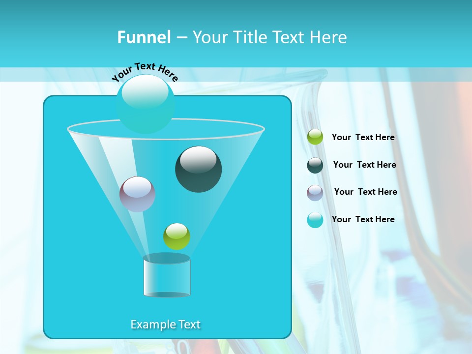 Substance Education Lab PowerPoint Template