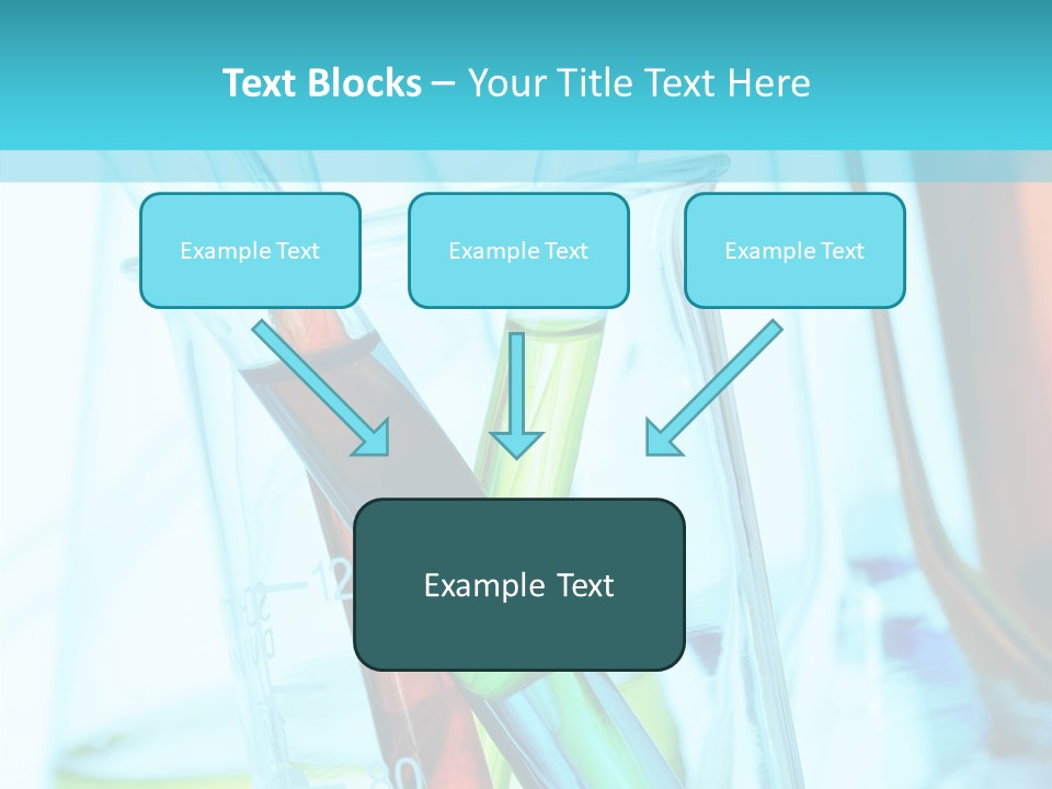 Substance Education Lab PowerPoint Template