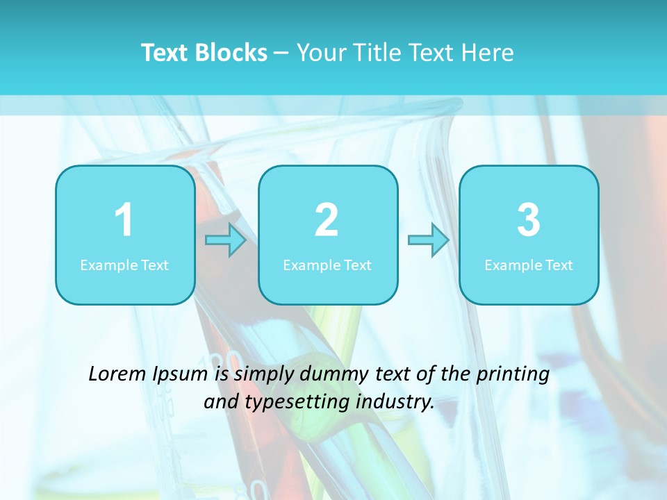 Substance Education Lab PowerPoint Template