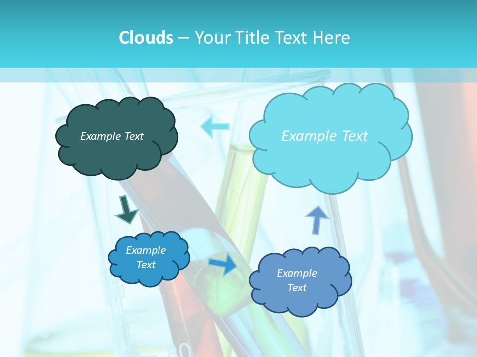 Substance Education Lab PowerPoint Template