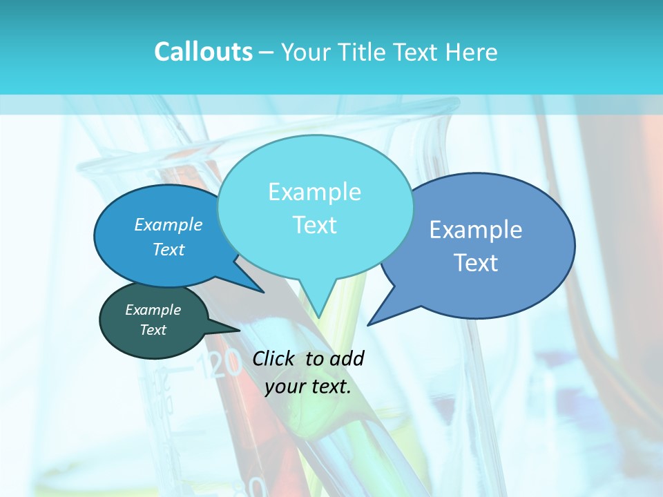 Substance Education Lab PowerPoint Template