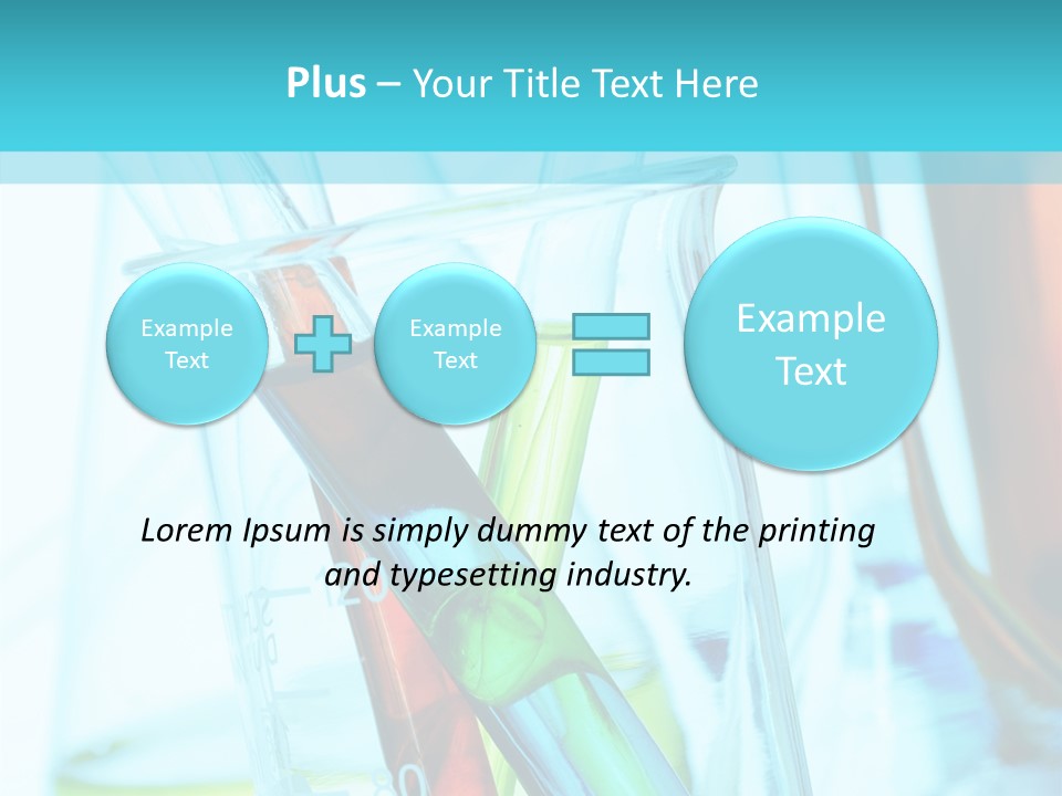 Substance Education Lab PowerPoint Template