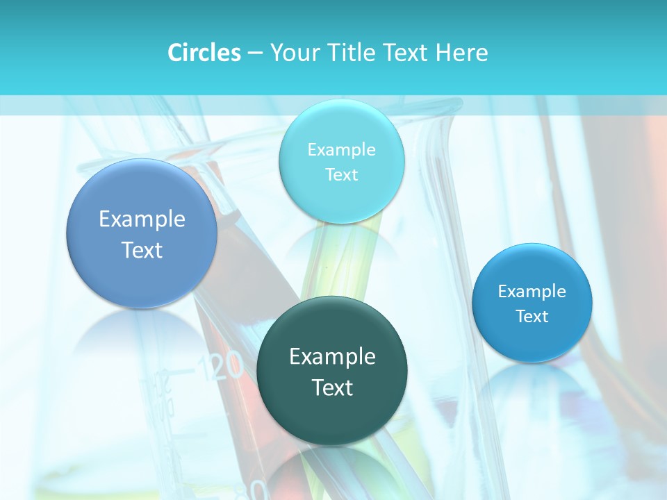 Substance Education Lab PowerPoint Template