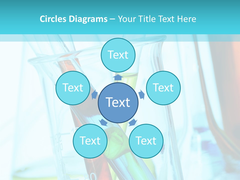 Substance Education Lab PowerPoint Template