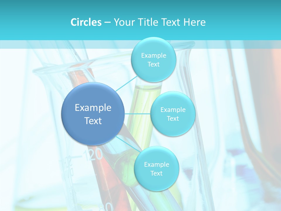 Substance Education Lab PowerPoint Template