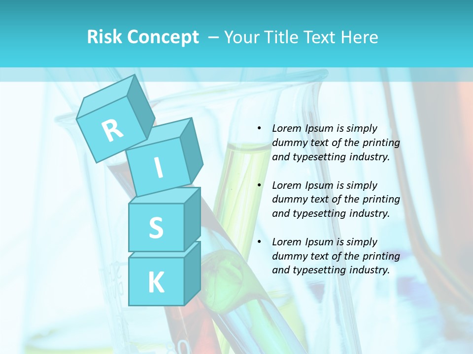 Substance Education Lab PowerPoint Template