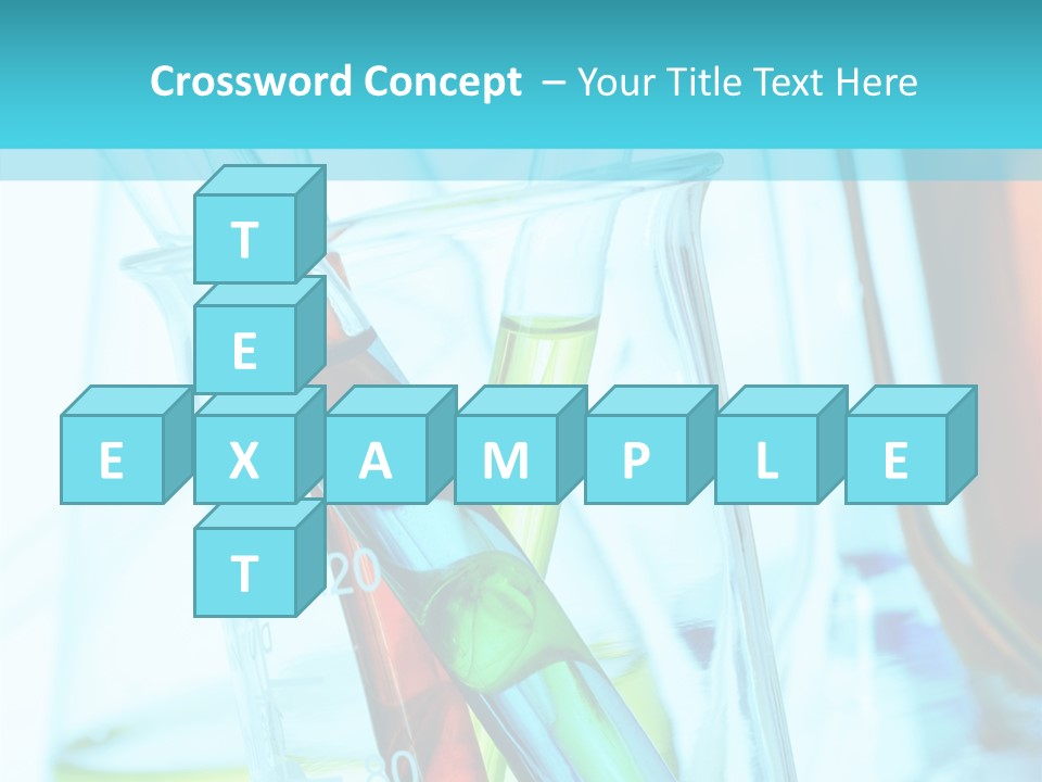 Substance Education Lab PowerPoint Template