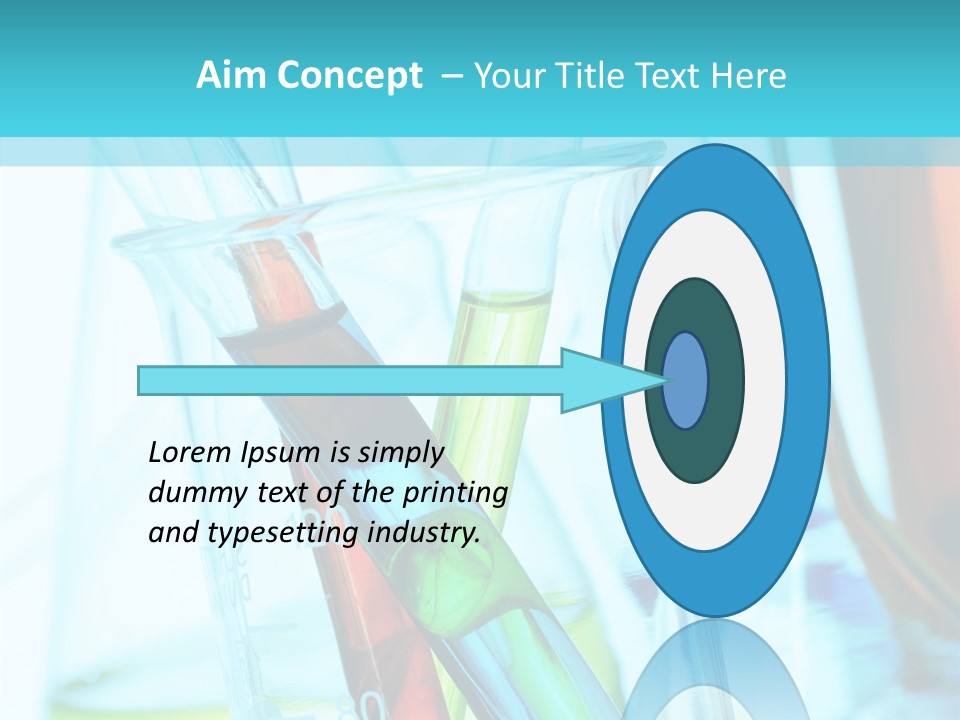 Substance Education Lab PowerPoint Template